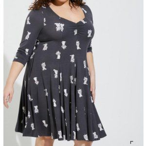 Disney Aristocats Skater Super Soft Dress